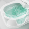 Подвесной унитаз Am.Pm Func C8F1701SC белый, FlashClean безободковый с сиденьем микролифт