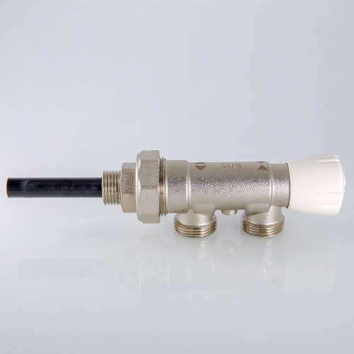 Инжекторный узел Valtec для подключения радиатора, 1/2"x100% VT.025.N.E04100