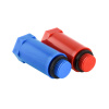 Комплект пробок Valtec 1/2"Н (красная + синяя) полипропилен VTp.792.M.04