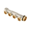 Коллектор 2 выхода Valtec 1"x3/4"Н евроконус VTc.500.NE.060502