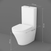 Унитаз-компакт Am.Pm Inspire C508607WH белый