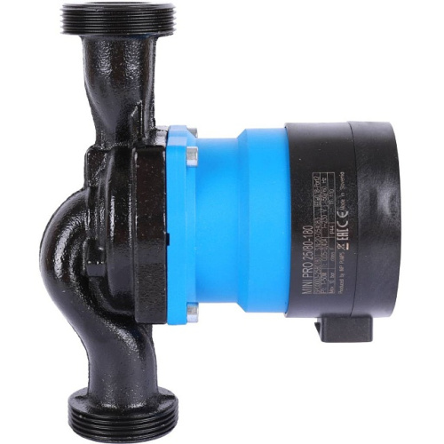 Циркуляционный насос Stout MINI Pro 25/80-180 мм, до 71 л./мин., 5 режимов работы