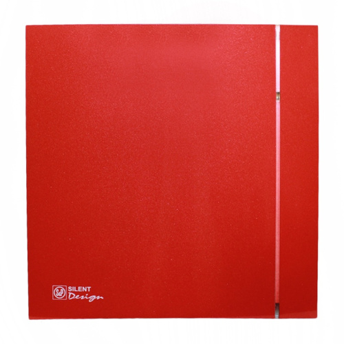 Вентилятор SILENT-200 CZ RED DESIGN-4C Soler & Palau