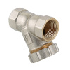 Фильтр грубой очистки Valtec 1"В косой c заглушкой VT.193.N.06