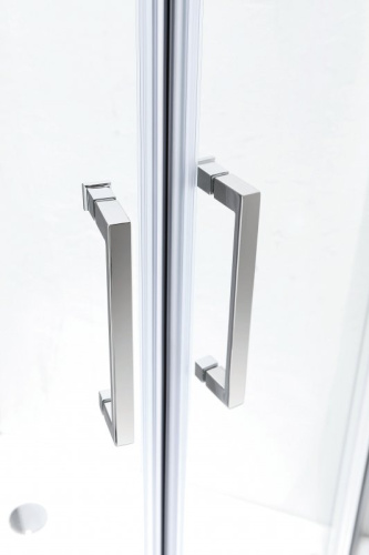 Душевой уголок 110x100 Cezares MOLVENO-RH-22-110/100-P-Cr