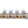 Коллектор 4 выхода STOUT 1"x1/2" с вентилями SMB 6851 011204