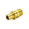 Соединитель Stout 25x1"Н PE-x SFA-0001-002510