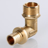 Угольник надвижной Valtec 16(2,2)х1/2"Н VTm.453.BG.001604