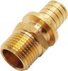 Соединитель РОСТерм 20x1/2"Н латунь PE-x 20COUP12EXT
