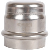 Заглушка ВПр 54 пресс, нержавеющая сталь Rommer