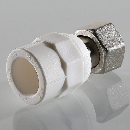 Соединитель евроконус Valtec 20х1/2"В полипропилен VTp.708.K.02004