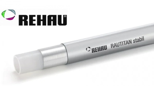 Металлопластиковая труба 25x3,7 Rehau Rautitan STABIL