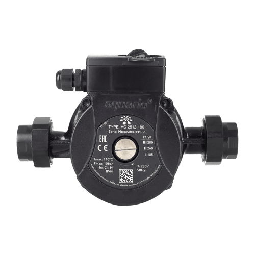 Насос циркуляционный AQUARIO AC 2512-180, до 77 л./мин., три режима (скорости)
