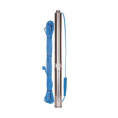 Насос скважинный AQUARIO ASP1E-35-75 со встроенным конденсатором 3235