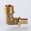 Угольник надвижной Valtec 16(2,2)х1/2"Н VTm.453.BG.001604