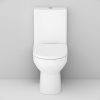 Унитаз-компакт Am.Pm Spirit V2.0 C708600WH белый, FlashClean безободковый