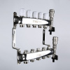 Коллектор отопления Valtec 1"нерж., 10x3/4"ЕК без расходомеров VTc.588.EMNX.0610