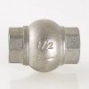 Обратный клапан Valtec 1 1/4" латунный золотник VT.151.N.07