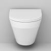Подвесной унитаз Am.Pm Inspire C501700WH белый, FlashClean безободковый