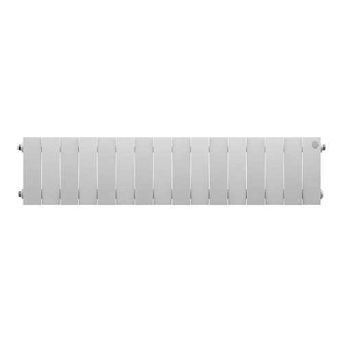 Биметаллический радиатор Royal Thermo PianoForte 200 - 16 секций, боковое, белый Bianco Traffico