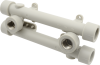 Водорозетки проходные на планке FV-plast 20x1/2"В полипропилен AA221020012