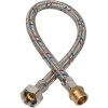 Подводка для воды 1/2"x3/8" гайка-штуцер, длина 40см Stout