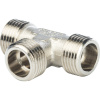 Тройник Stout 3/4"ННН никелированный SFT-0018-343434