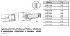 Приточно-вытяжные установки 2VV VENUS HRV50AC-CF-P-N-NN-54-N-P0