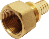 Соединитель РОСТерм 25x1"В латунь PE-x 25COUP1INT