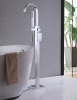 Смеситель для ванны ABBER Wasserfall AF8615 напольный, хром