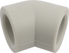 Угольник 45° FV-plast 63х63 полипропилен AA203063000