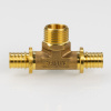 Тройник надвижной Valtec 25(3,5)х3/4"х25(3,5)Н VTm.433.G.250525