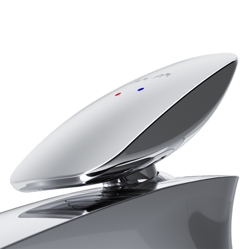 Смеситель для раковины AM.PM Spirit V2.0 F70A92200 высокий, донный клапан, хром