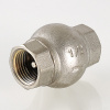 Обратный клапан Valtec 1 1/4" латунный золотник VT.151.N.07