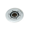 Ванна акриловая Cezares ECO 170х75х40 гидромассаж ECO-170-75.6G.12A.4S.2N.CR