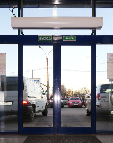 Воздушно-тепловая завеса КЭВ-18П3042Е Тепломаш