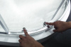 Душевой уголок 90x90 Cezares ANIMA-W-R-2-90-C-Cr-IV