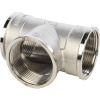 Тройник Stout 1 1/2"ВВВ никелированный SFT-0020-000112