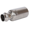 Муфта переходная однораструбная НПр 35x18 пресс, нержавеющая сталь Rommer