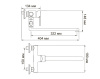 Смеситель WasserKraft Amper 2902L для ванны