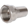 Вставка переходная НПр-ВР 35x11/4" пресс, нержавеющая сталь Rommer