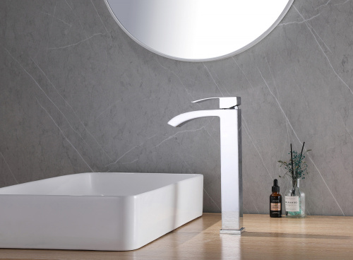 Смеситель для раковины ABBER Wasserfall AF8611 хром