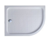 Душевой поддон 120x100 Cezares TRAY-A-RH-120/100-550-15-W-L левый, асимметричный, акриловый