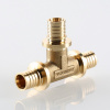 Тройник надвижной переходной Valtec 25(3,5)х20(2,8)х20(2,8) VTm.431.BG.252020