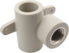 Водорозетка проходная FV-plast 25x1/2"В полипропилен AA220025012