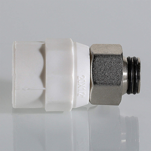 Соединитель евроконус Valtec 20х1/2"В полипропилен VTp.708.K.02004