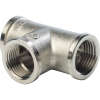 Тройник Stout 1/2"ВВВ никелированный SFT-0020-000012