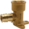 Водорозетка РОСТерм 16x1/2"В латунь, лайт Q&E PE-x L16RVO12