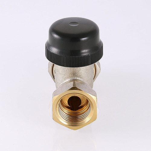 Клапан термостатический прямой 3/4" Valtec с преднастройкой (KV 0,1-0,6) VT.038.N.05