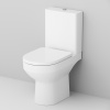 Унитаз-компакт Am.Pm Spirit V2.0 C708600WH белый, FlashClean безободковый